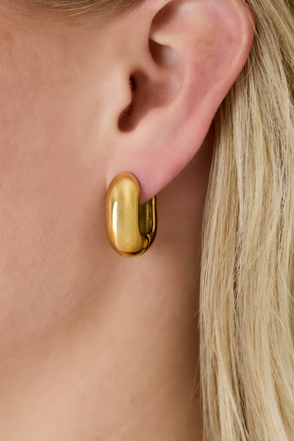   Creolen onregelmatige vorm rechthoek Casual Dagelijks Eenvoudig Serie Dames sieraden