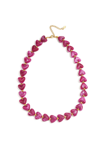 Hartjes ketting
