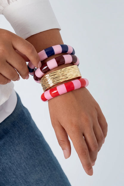 Armbanden van hars, casual, dagelijks gebruik, eenvoudige serie, damessieraden
