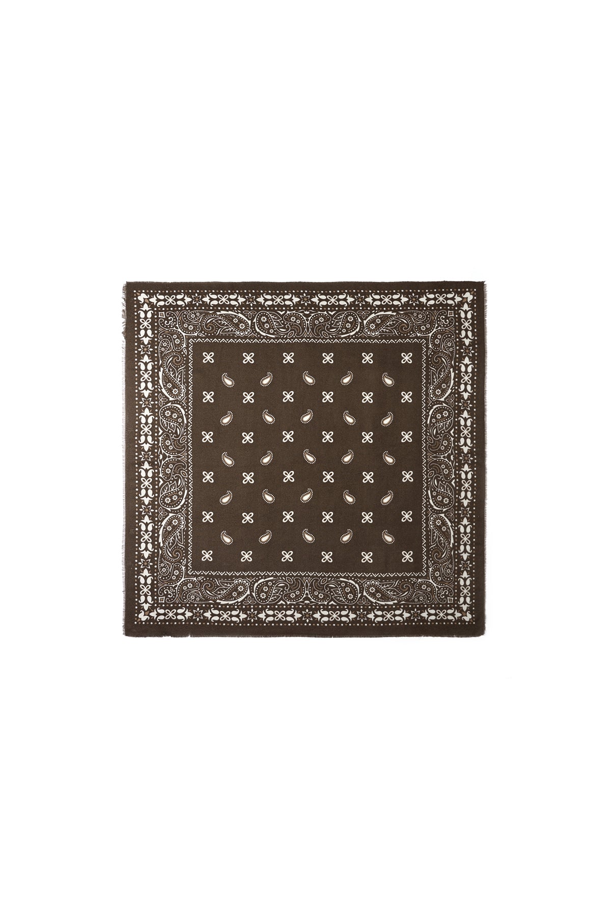 Wintersjaals met paisley-patroon, casual, polyester, dagelijkse accessoires