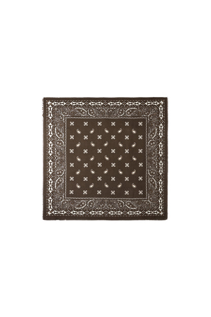 Wintersjaals met paisley-patroon, casual, polyester, dagelijkse accessoires