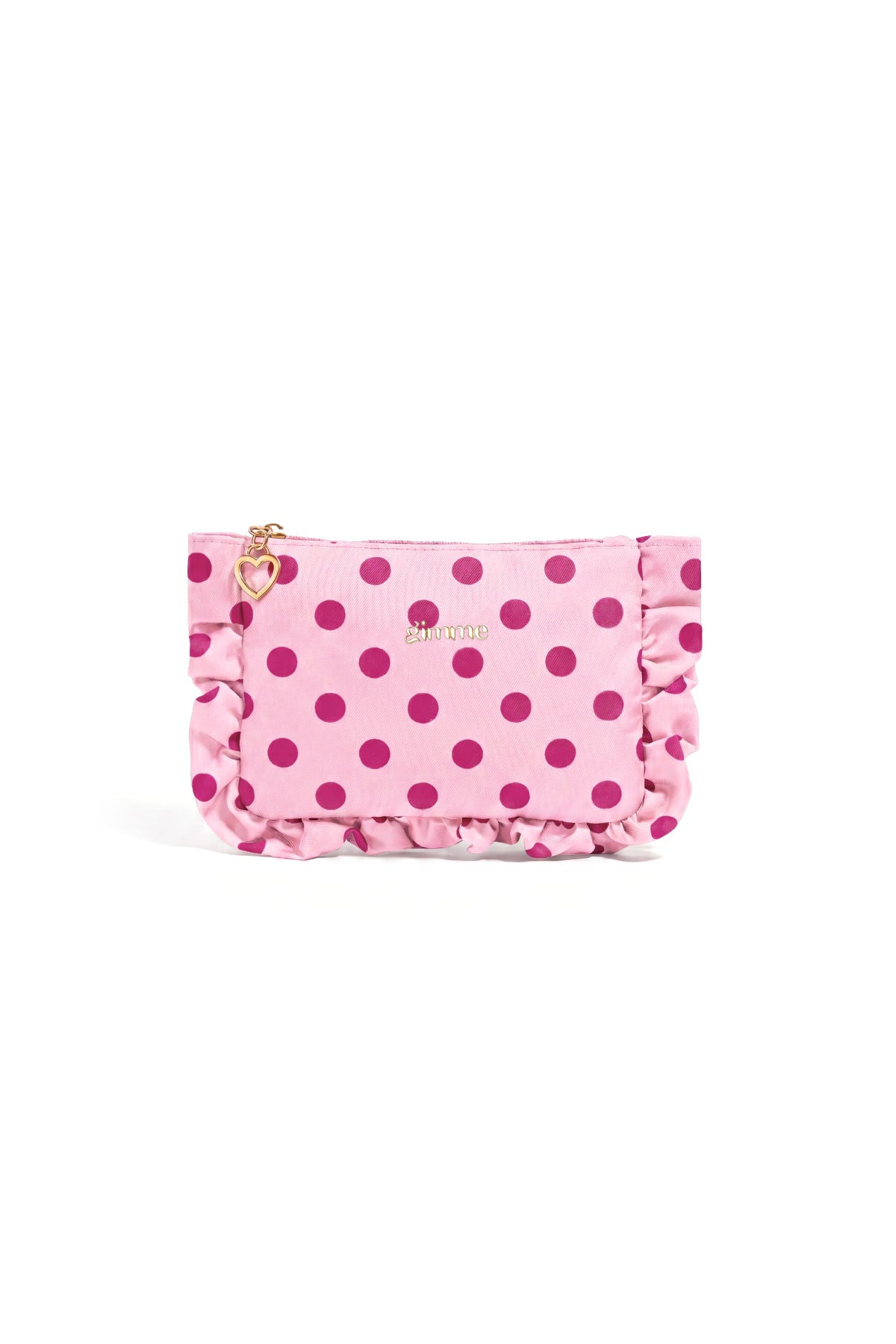 Make-up tasjes met stippen, eenvoudig, polyester, dagelijkse accessoires