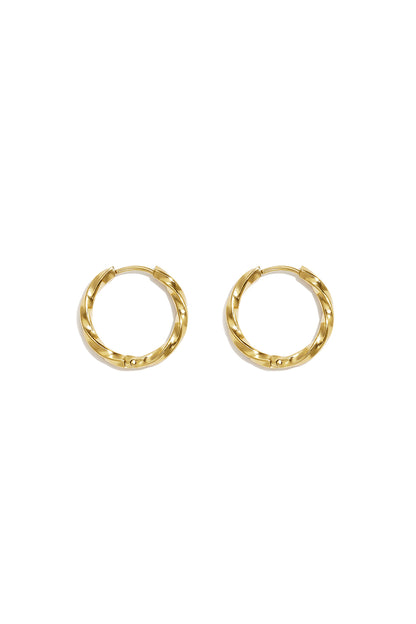 Roestvrijstalen oorbellen setjes Circle Simple Daily Simple serie dames sieraden