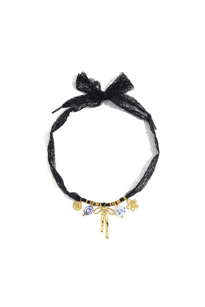 Polyester Lange Kettingen Bloemen Casual Dagelijks Romantisch Serie Dames sieraden
