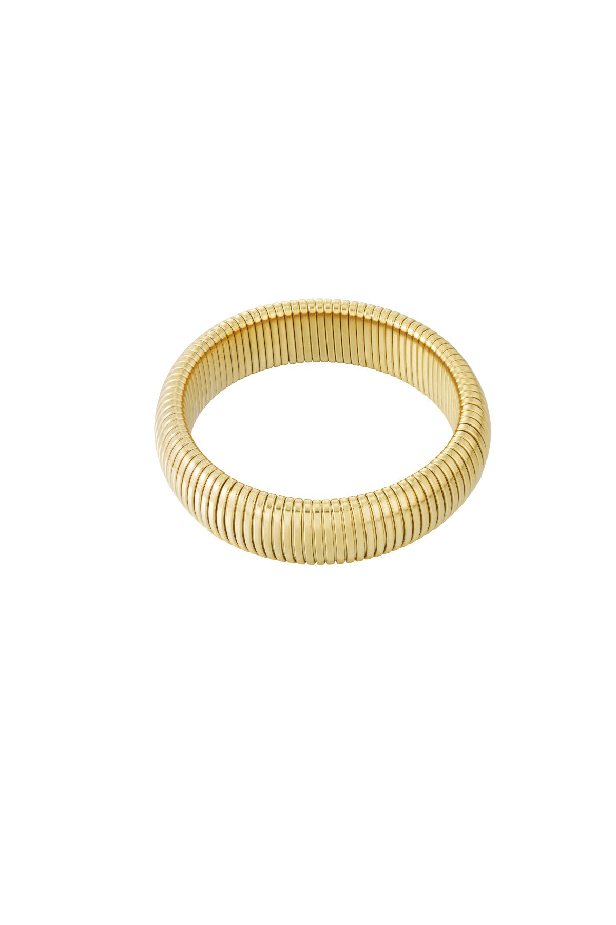 Stoere en trendy stretcharmband