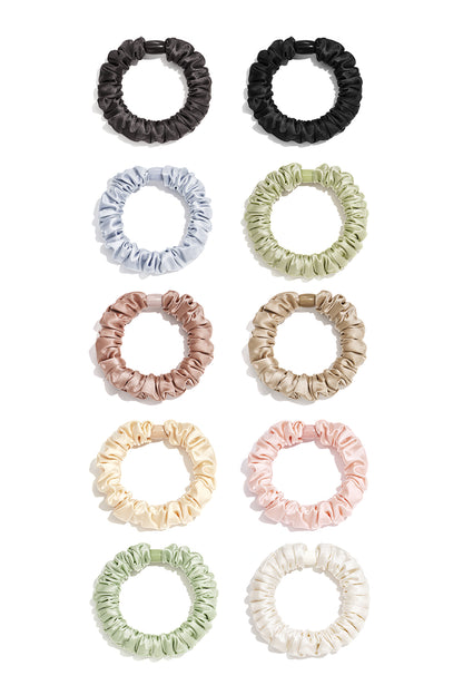Haarelastiekjes effen kleur casual polyester dagelijkse accessoires