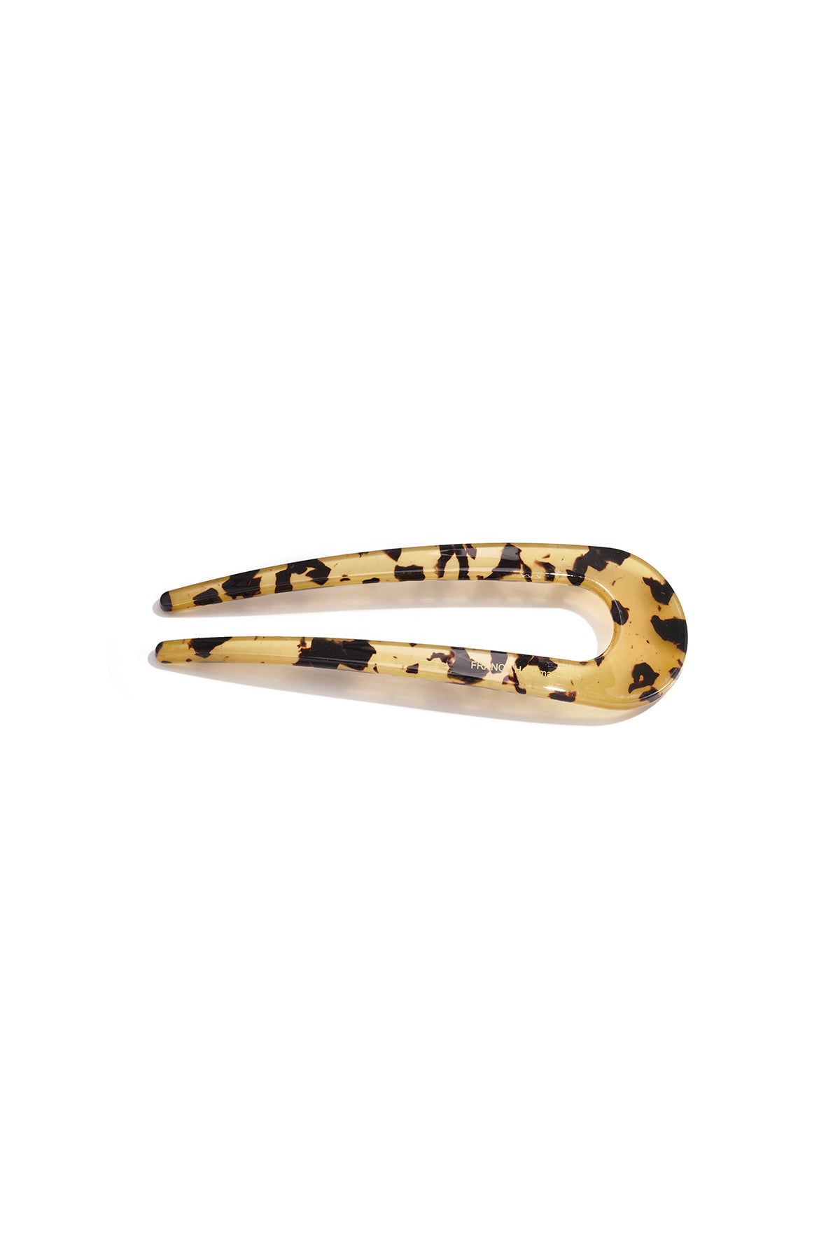Haarspeld met dierenprint imitatieacetaat dagelijkse accessoires