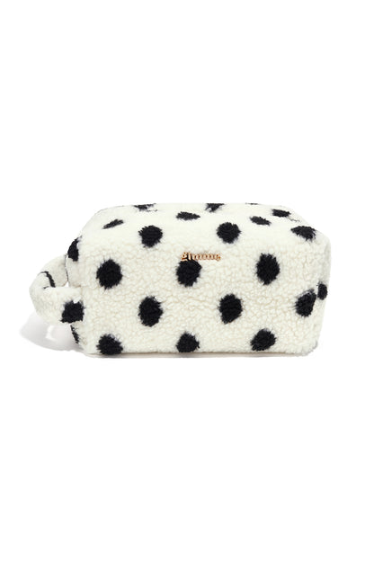 Make-up tasjes met stippen, casual polyester, dagelijkse accessoires