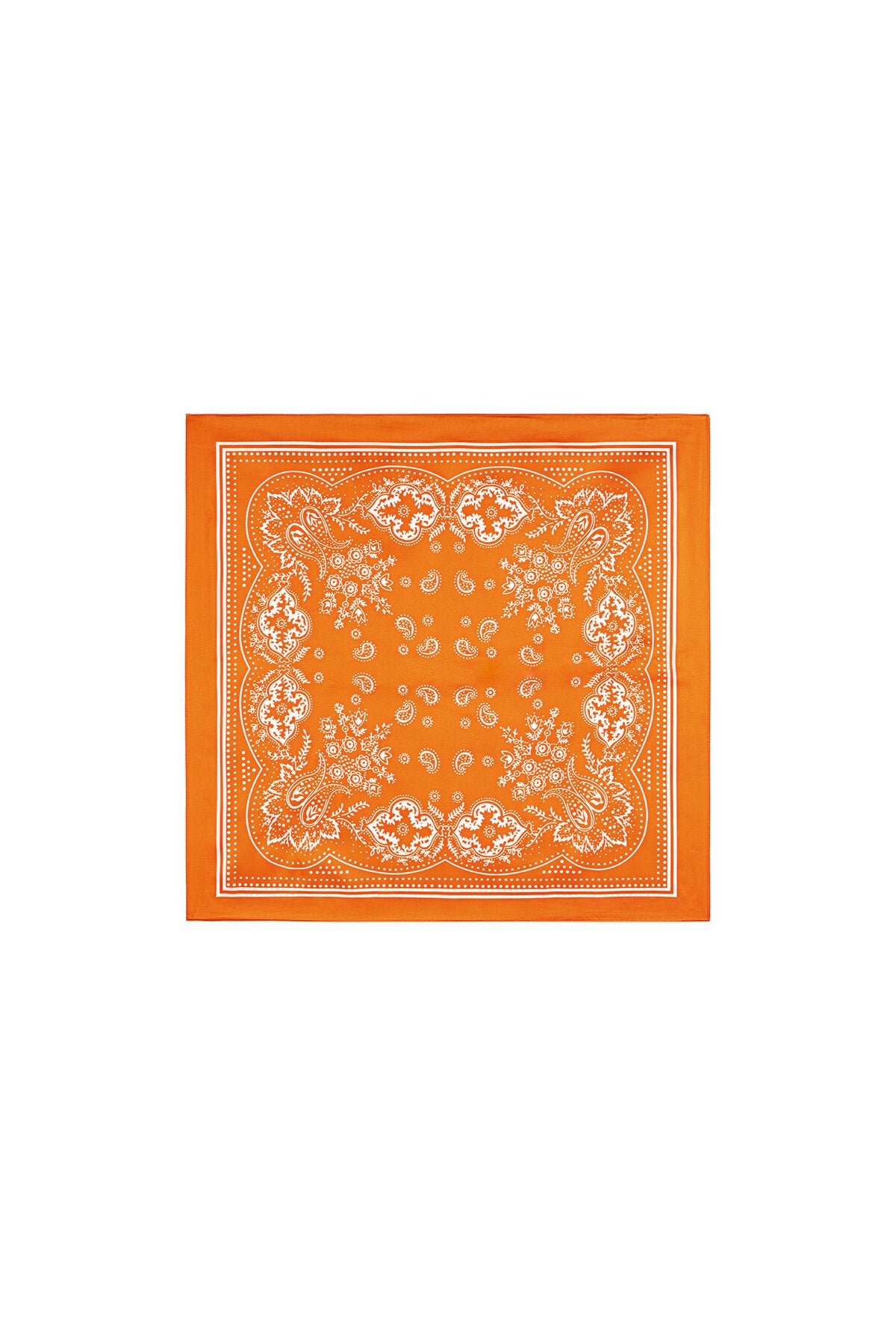 Zomersjaals met paisley-patroon, casual, polyester, dagelijkse accessoires