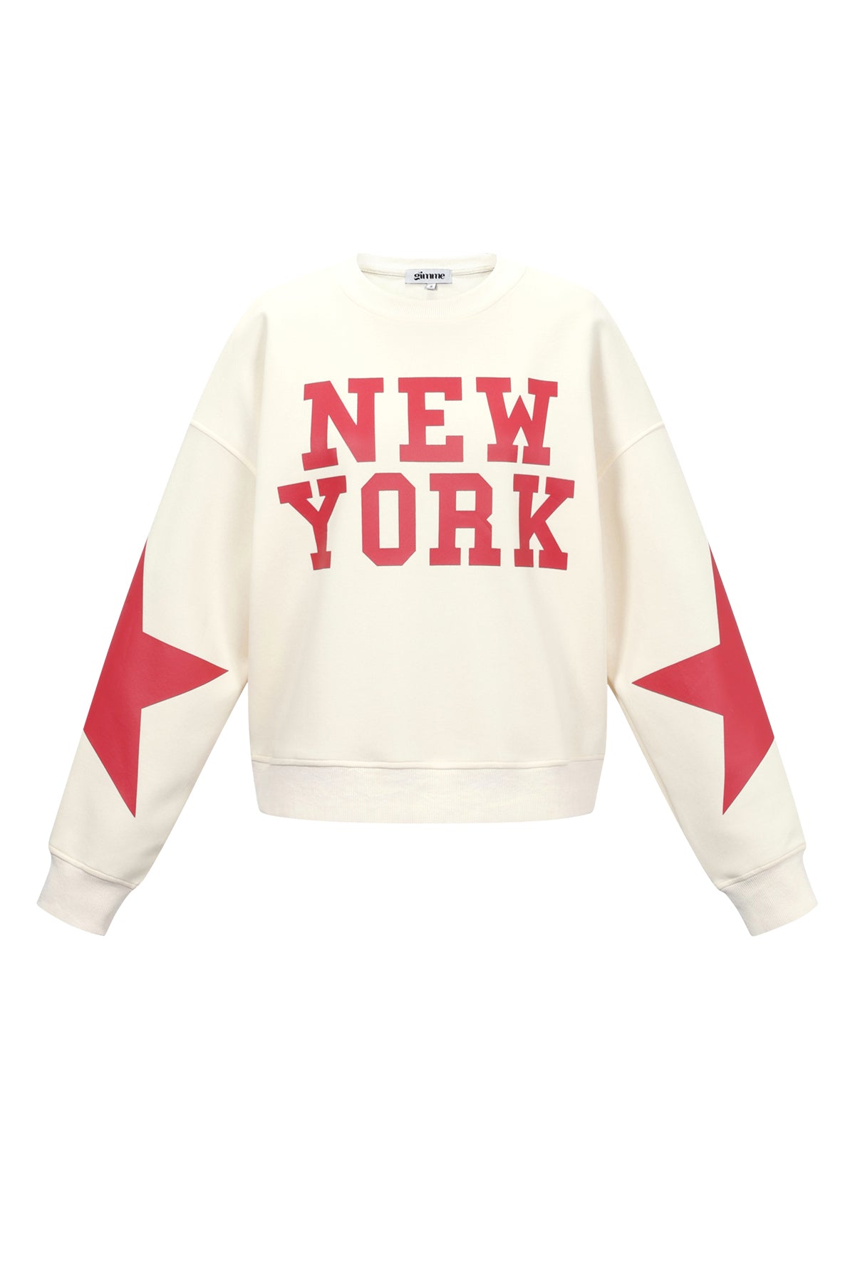 New York sweater met ster