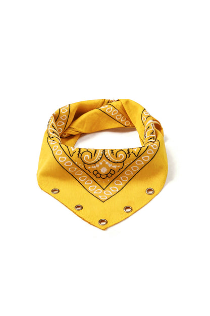 Zomersjaals met paisley-patroon, klassiek katoen, dagelijkse accessoires