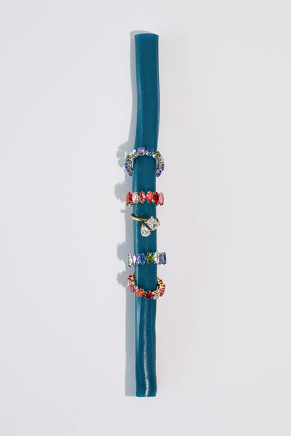 Minimalistische ringen van roestvrij staal in ovale vorm, casual en eenvoudig voor dagelijks gebruik, dames sieraden