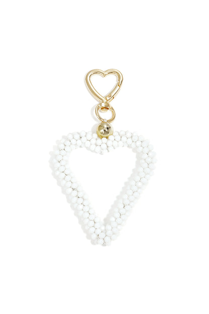 Sleutelhanger Hart Casual Kristal Dagelijkse Accessoires