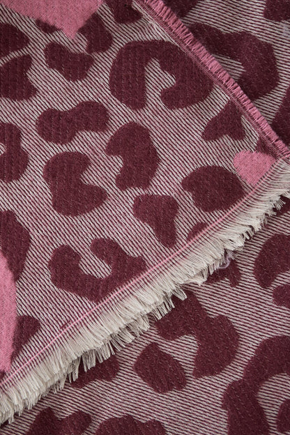 Leopard love sjaal