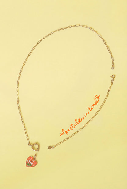 2-in-1 ketting en armband met ovale schakels