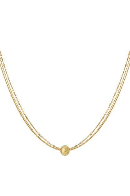 Tijdloze bedelketting