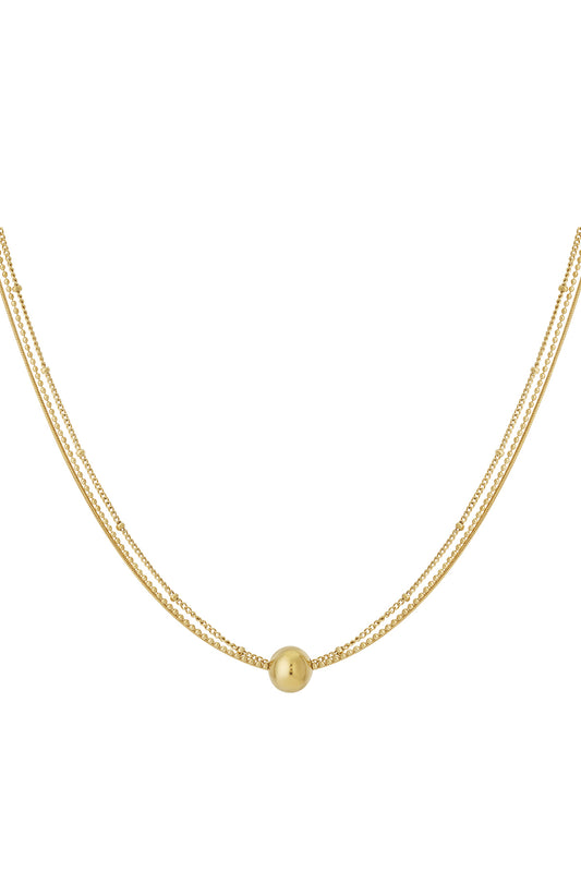 Tijdloze bedelketting
