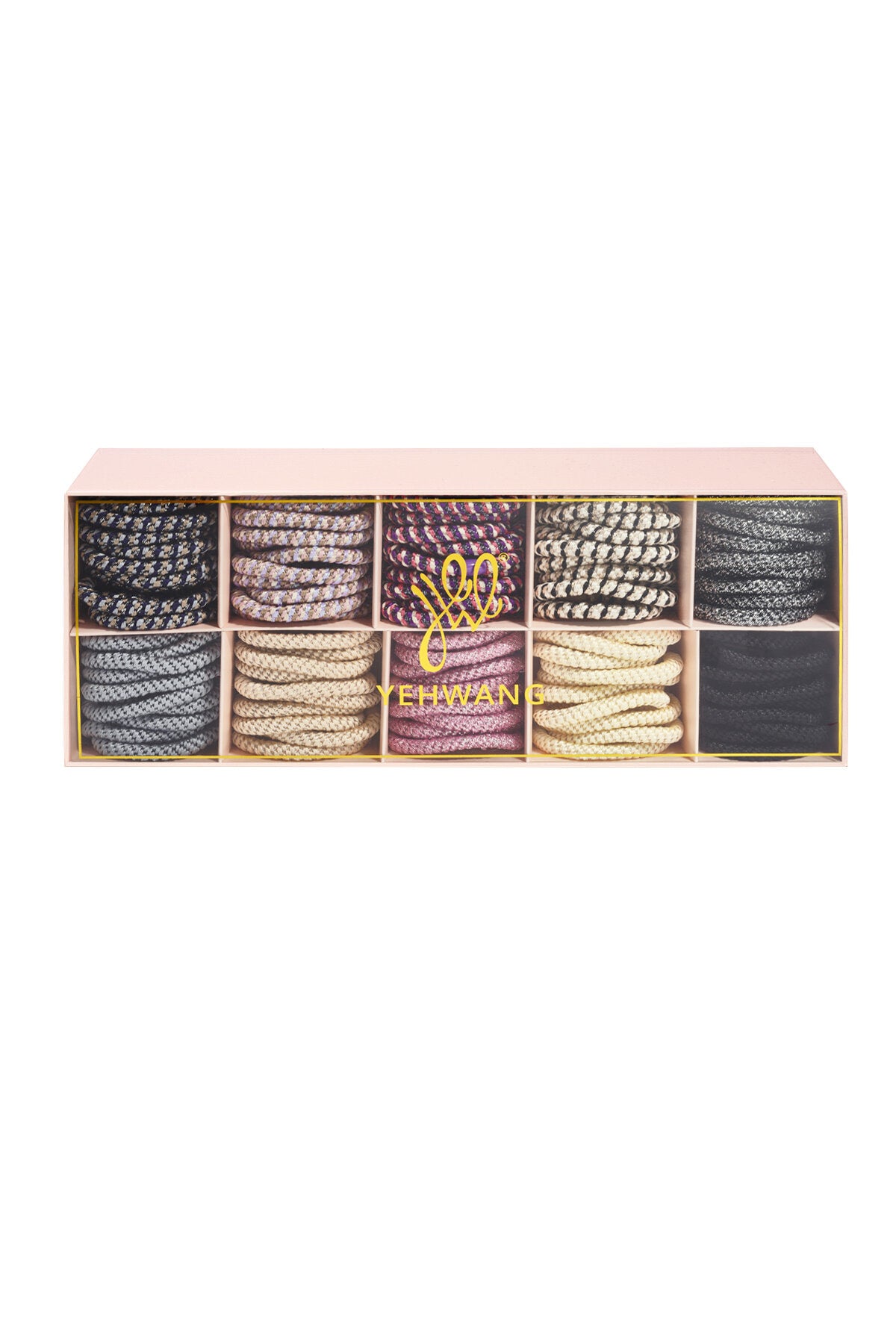 Haarelastiekjes bracelet Multi Polyester