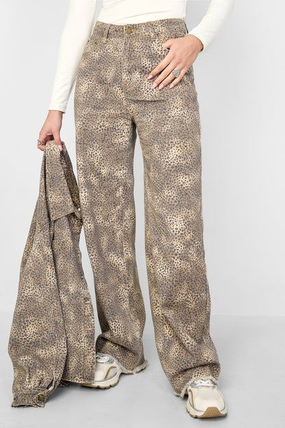 De Cowgirl &amp; Loving Leopard Jeans