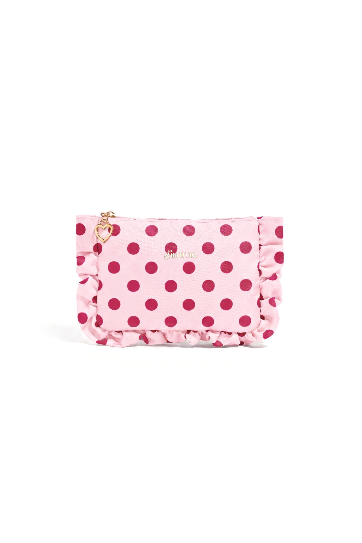 Make-up tasjes met stippen, eenvoudig, polyester, dagelijkse accessoires