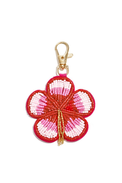 Tasbedeltjes met bloemmotief, casual glazen accessoires voor dagelijks gebruik.
