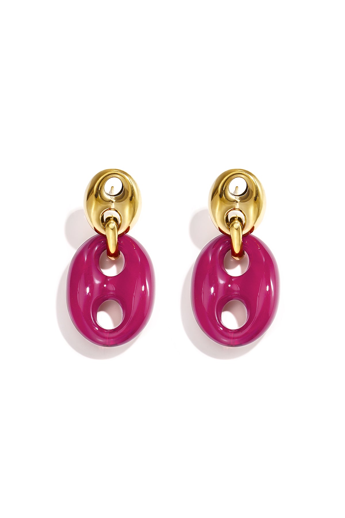 Acryl oorbellen met druppelvorm, geometrische stijl, casual, alledaags, eenvoudige serie, dames sieraden