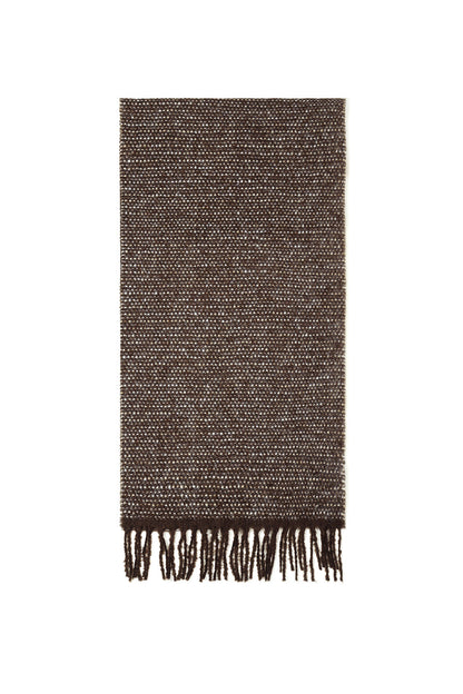 Wintersjaals, effen kleur, eenvoudig, polyester, dagelijkse accessoires