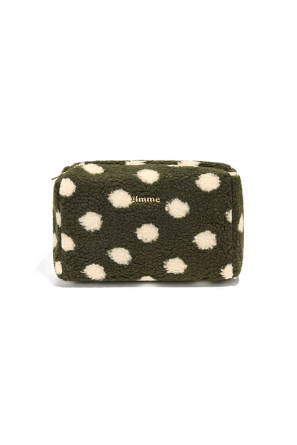 Make-up tasjes met stippen, casual polyester, dagelijkse accessoires