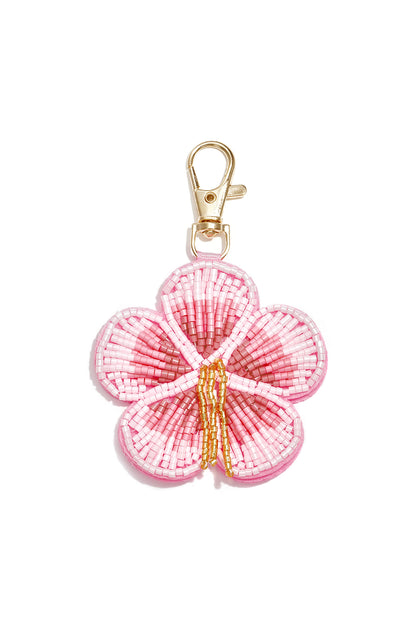Tasbedeltjes met bloemmotief, casual glazen accessoires voor dagelijks gebruik.