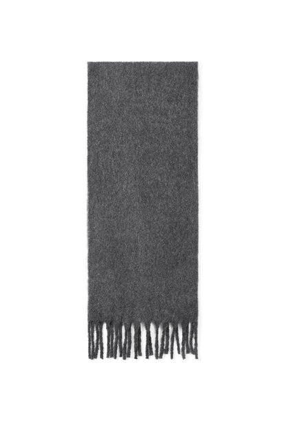 Wintersjaals, effen kleur, eenvoudig, polyester, dagelijkse accessoires