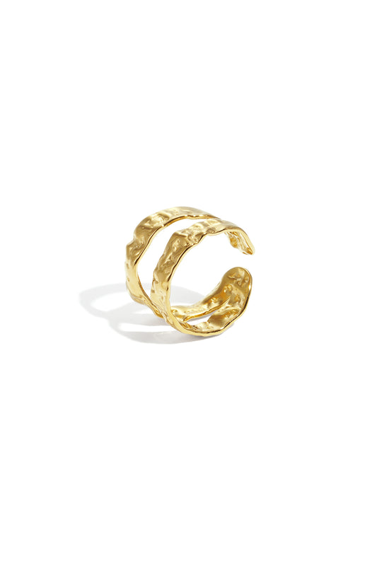 Gestructureerde dubbele ring