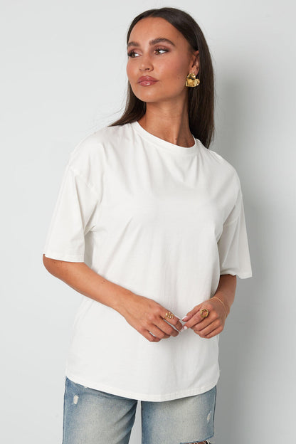Soft Knit Casual T-Shirt for All Fits