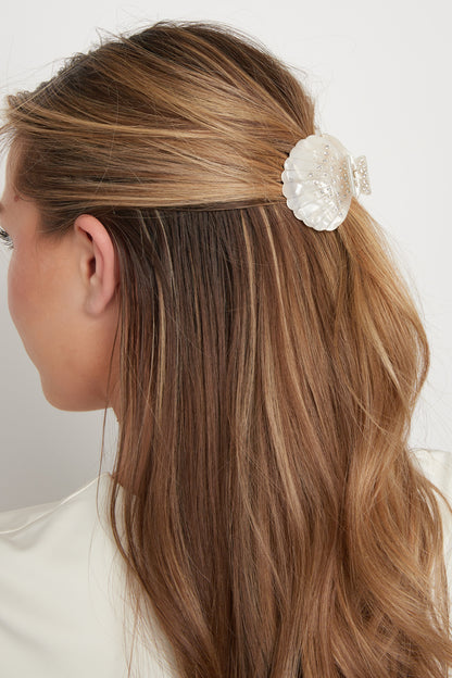 Haarclips van schelp, vakantie-imitatie, acetaat, dagelijkse accessoires