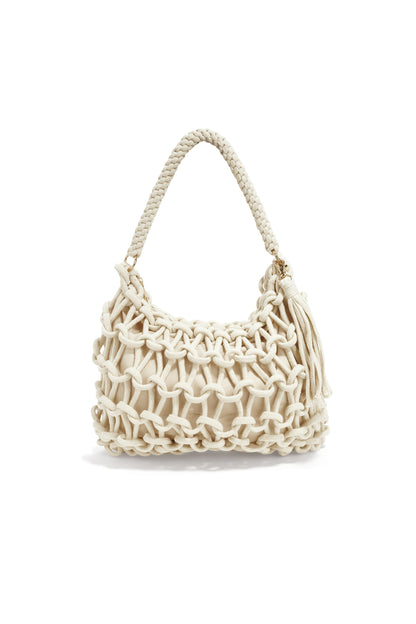 Strandtassen Effen Kleur Vakantie Katoen Vakantie/Strandaccessoires