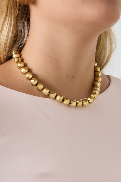 Holle kralenketting - 12 mm