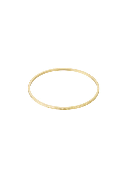 Eenvoudige gevlochten armband