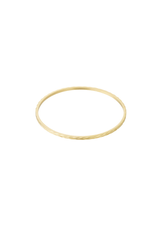 Eenvoudige gevlochten armband