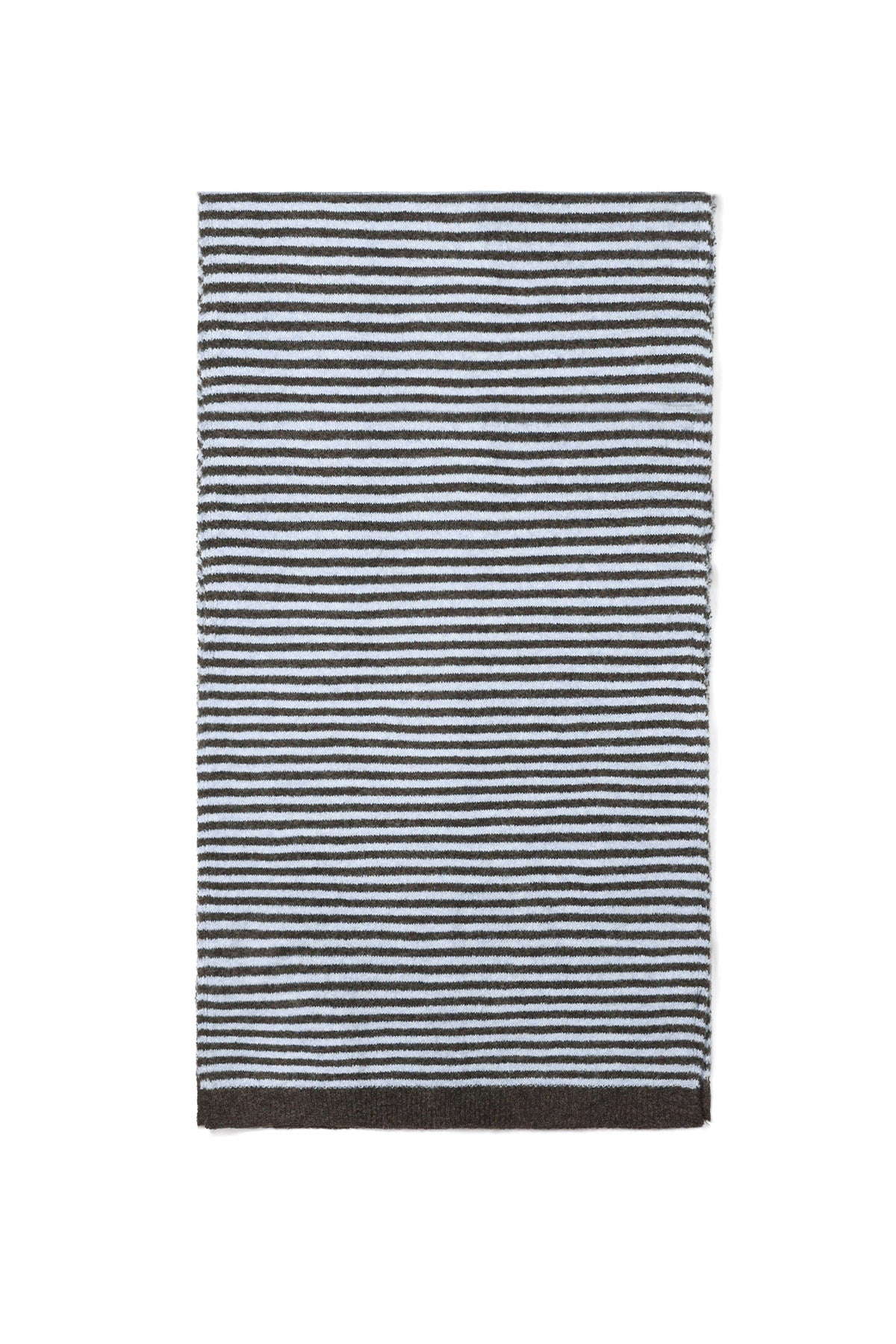 Wintersjaals met strepen, casual, polyester, dagelijkse accessoires