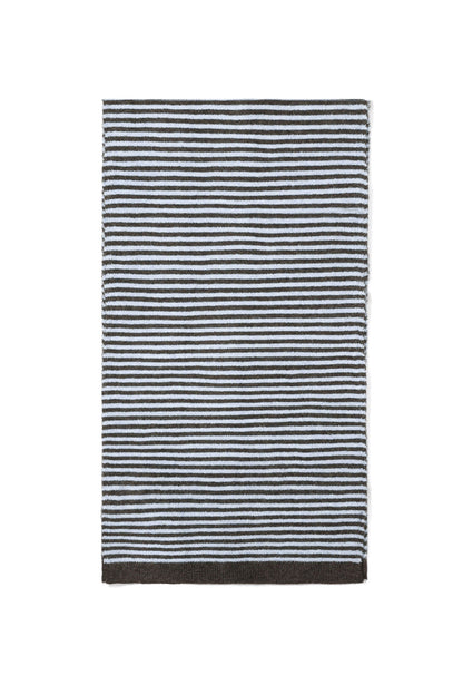 Wintersjaals met strepen, casual, polyester, dagelijkse accessoires