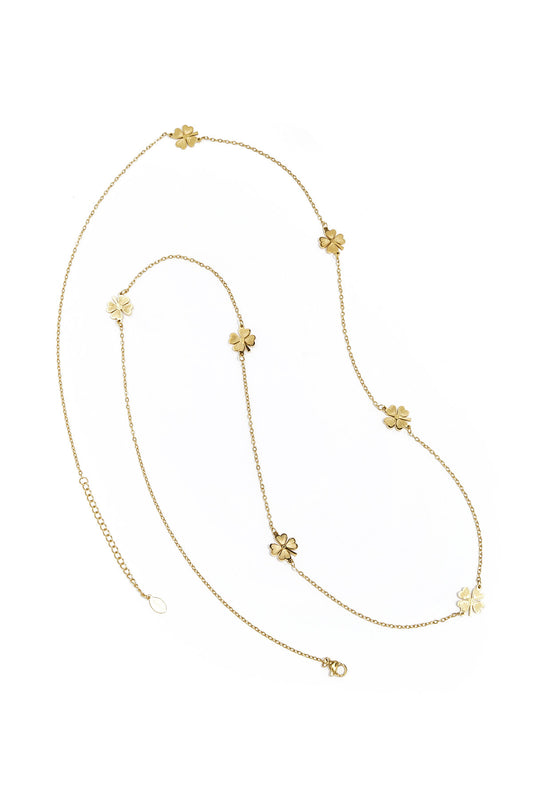 ketting klavertjes lang