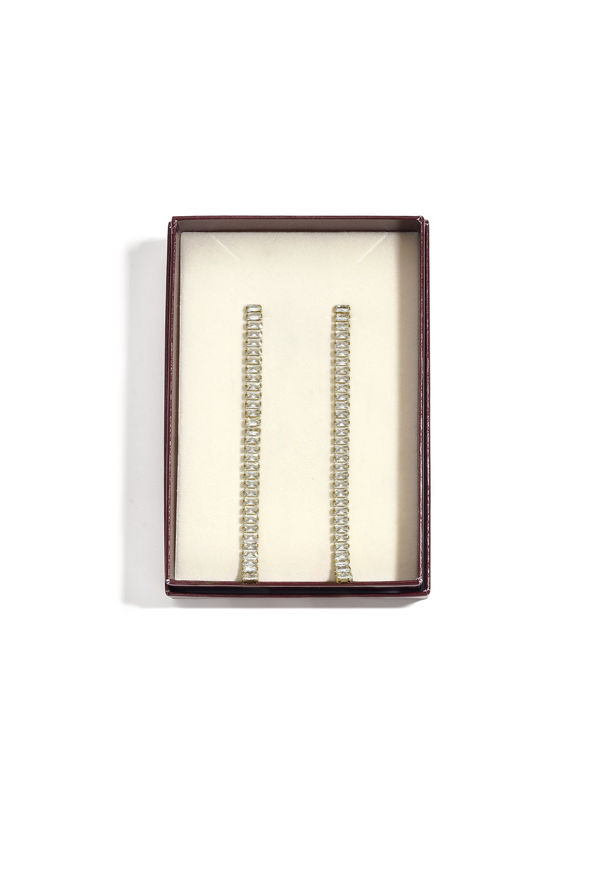Oorbellen met hangertjes van roestvrij staal en ketting, Simple Daily Simple Series, damessieraden