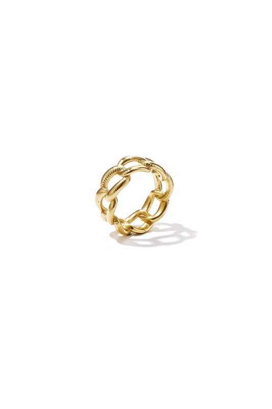 Ring met grote schakels