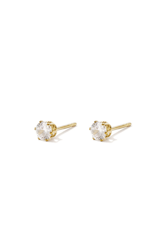 Roestvrijstalen oorknopjes met geometrische vorm, eenvoudige serie, damessieraden