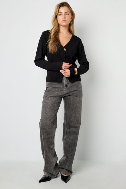 Viscose Gebreide Vrouwen Cardigan Casual Solide Kleur Herfst/Winter