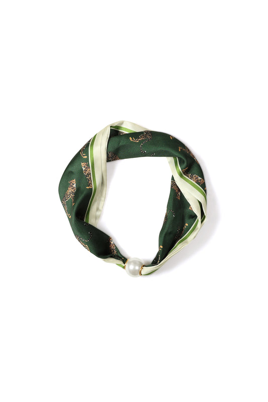 Zomersjaals met dierenprint, casual, polyester, dagelijkse accessoires