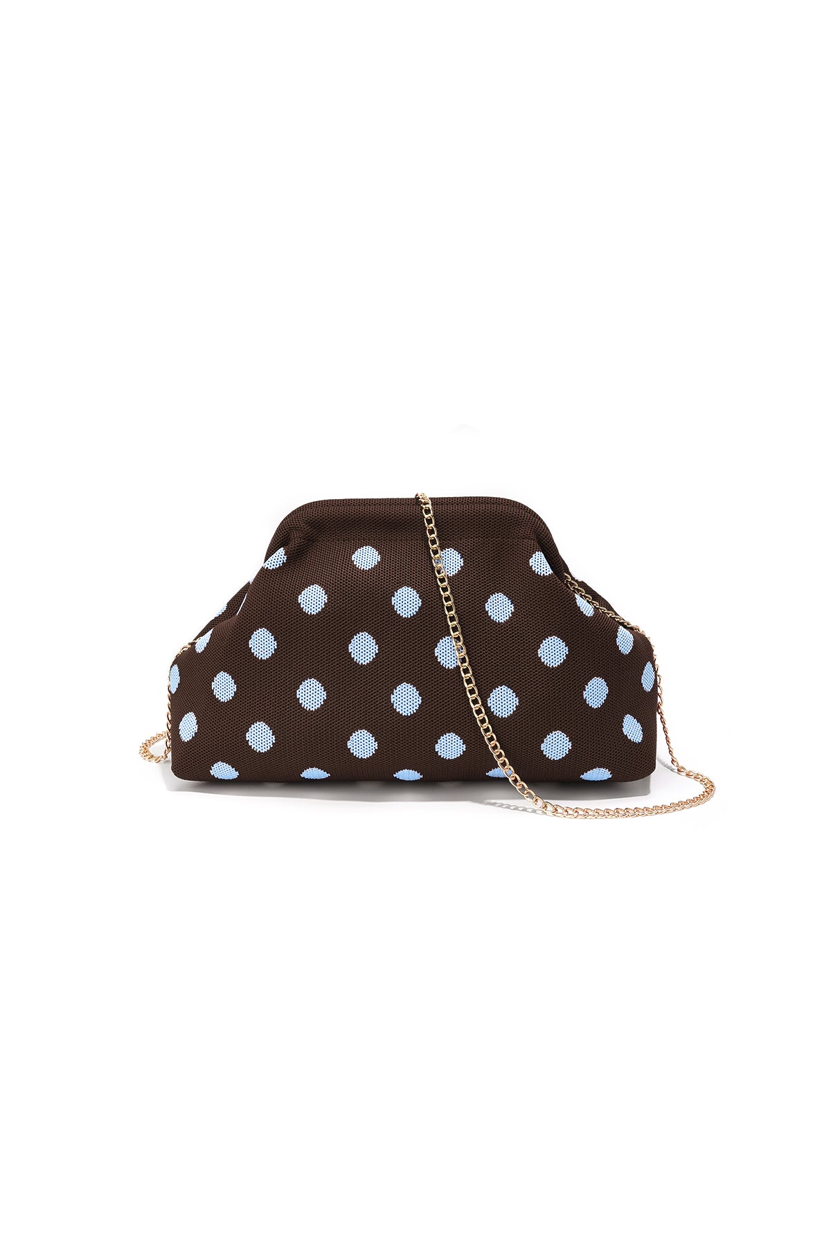 Crossbodytassen met stippen van polyester. Accessoires.