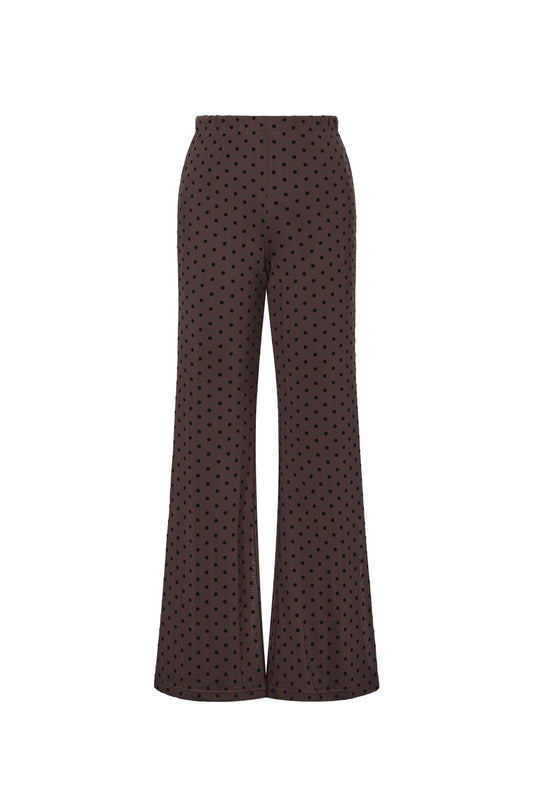 Broek met stippen