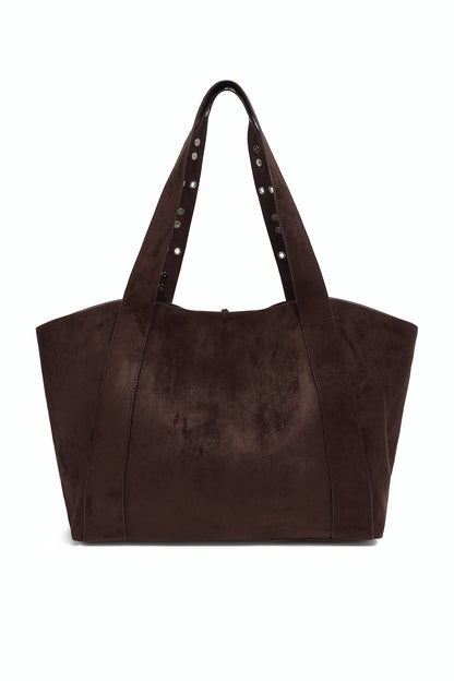 Schoudertassen van effen polyester. Accessoires.