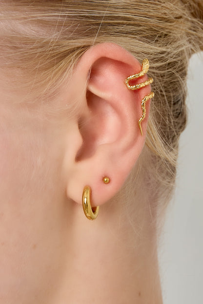 Chic Animal Ear Cuff for Everyday Elegance