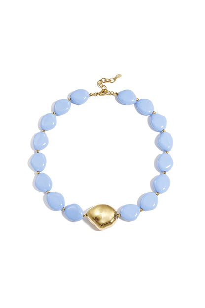 Ketting met statementkraal
